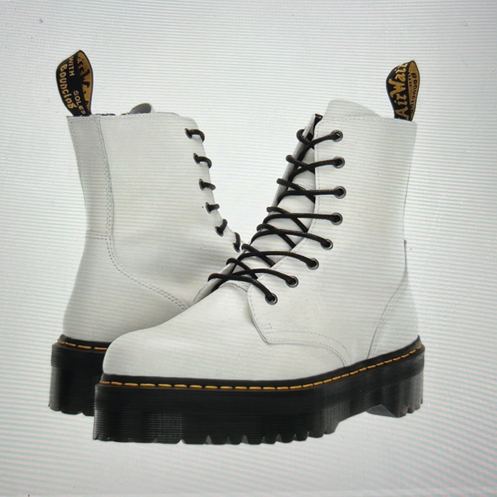 Dr. Martens Jadon 8-Eye Platform Boots